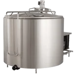 Industrial Automatic Ice Cream Mix Pasteurizer, 500 -5000 LPH